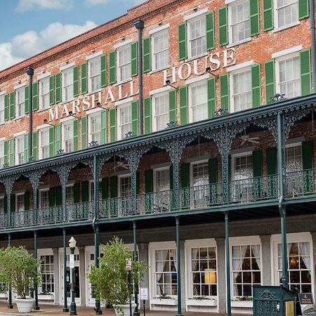 The Marshall House, Historic Inns Of Savannah Collection Exteriér fotografie
