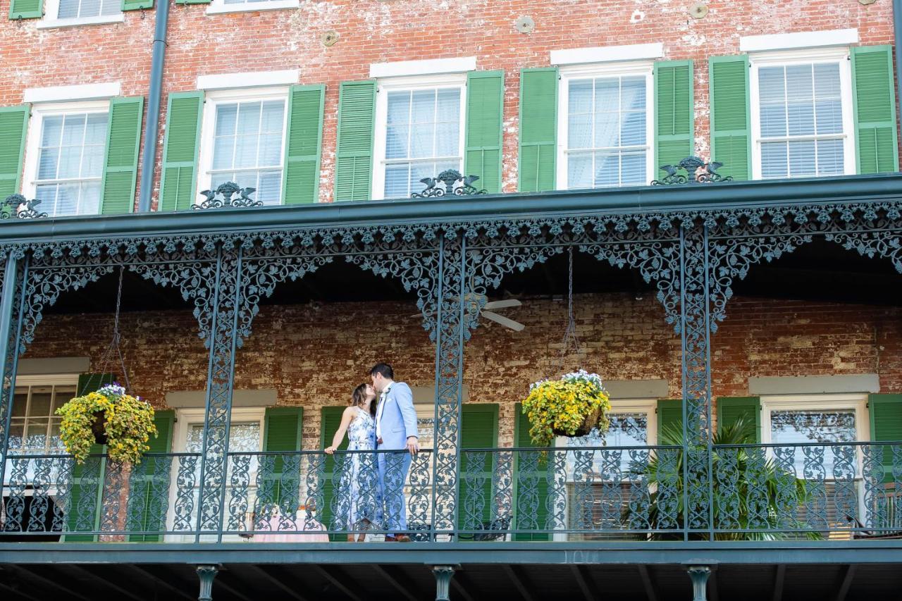 The Marshall House, Historic Inns Of Savannah Collection Exteriér fotografie
