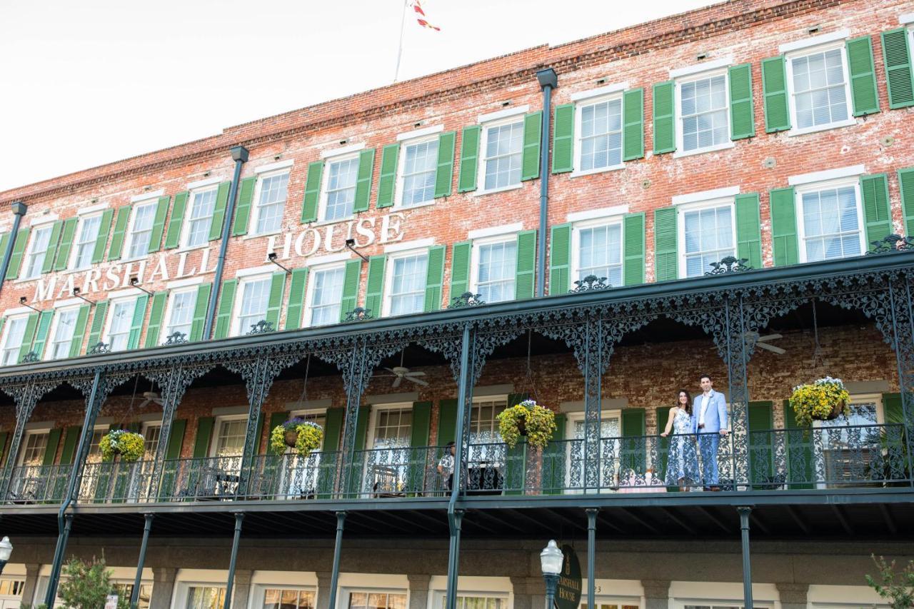 The Marshall House, Historic Inns Of Savannah Collection Exteriér fotografie