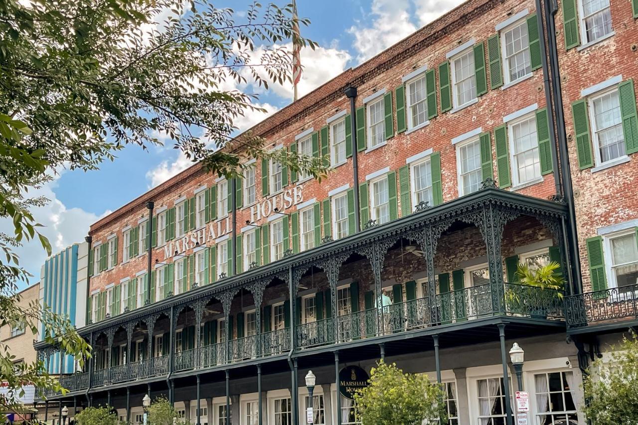 The Marshall House, Historic Inns Of Savannah Collection Exteriér fotografie