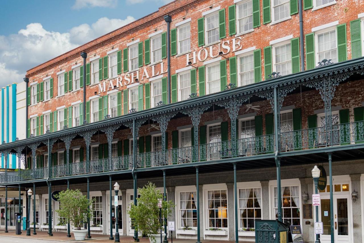 The Marshall House, Historic Inns Of Savannah Collection Exteriér fotografie