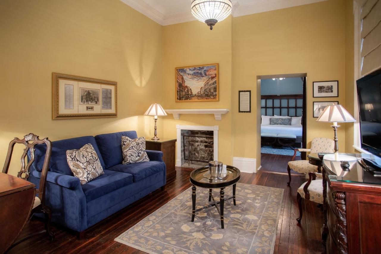 The Marshall House, Historic Inns Of Savannah Collection Exteriér fotografie