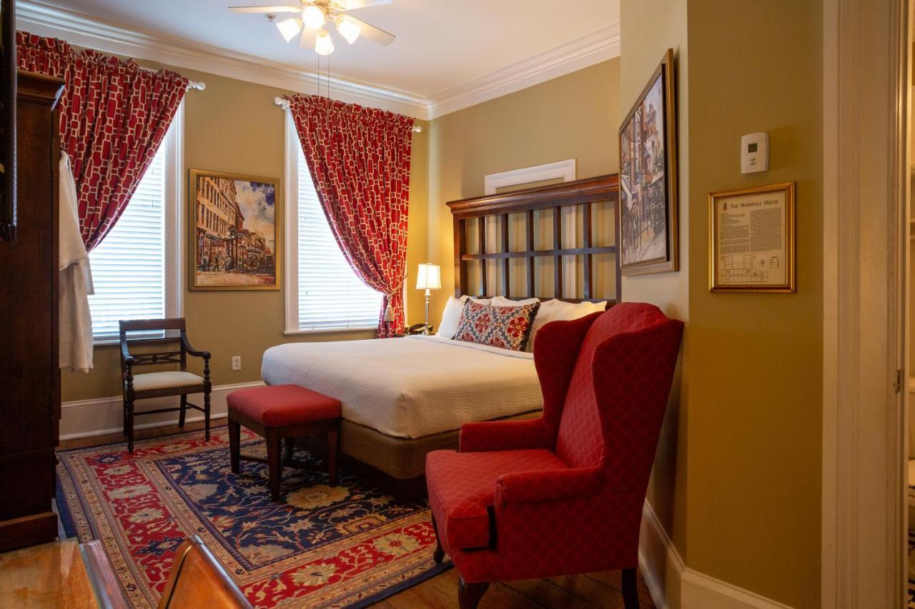 The Marshall House, Historic Inns Of Savannah Collection Exteriér fotografie