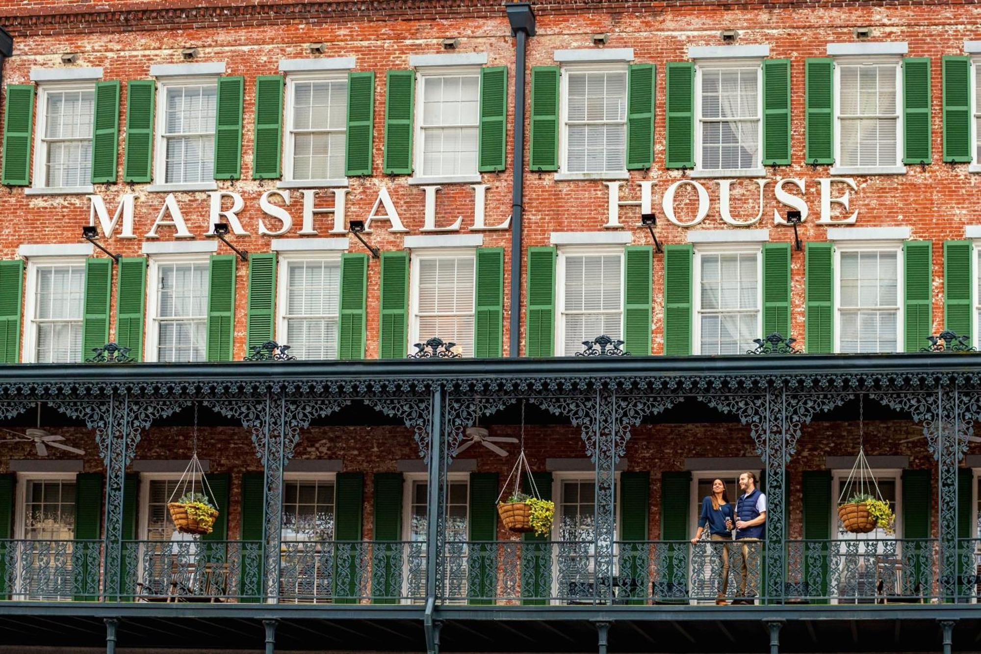 The Marshall House, Historic Inns Of Savannah Collection Exteriér fotografie