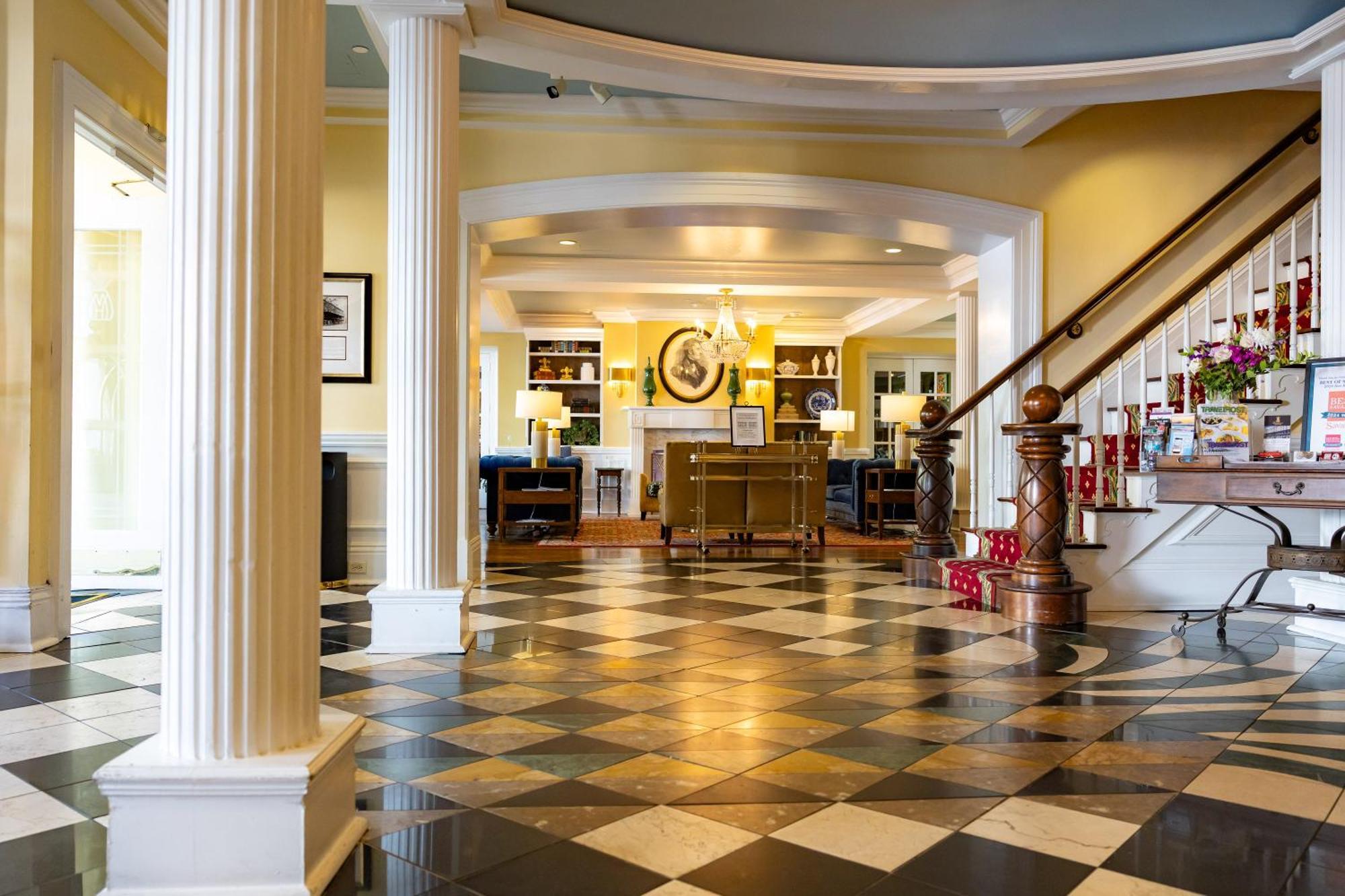 The Marshall House, Historic Inns Of Savannah Collection Exteriér fotografie