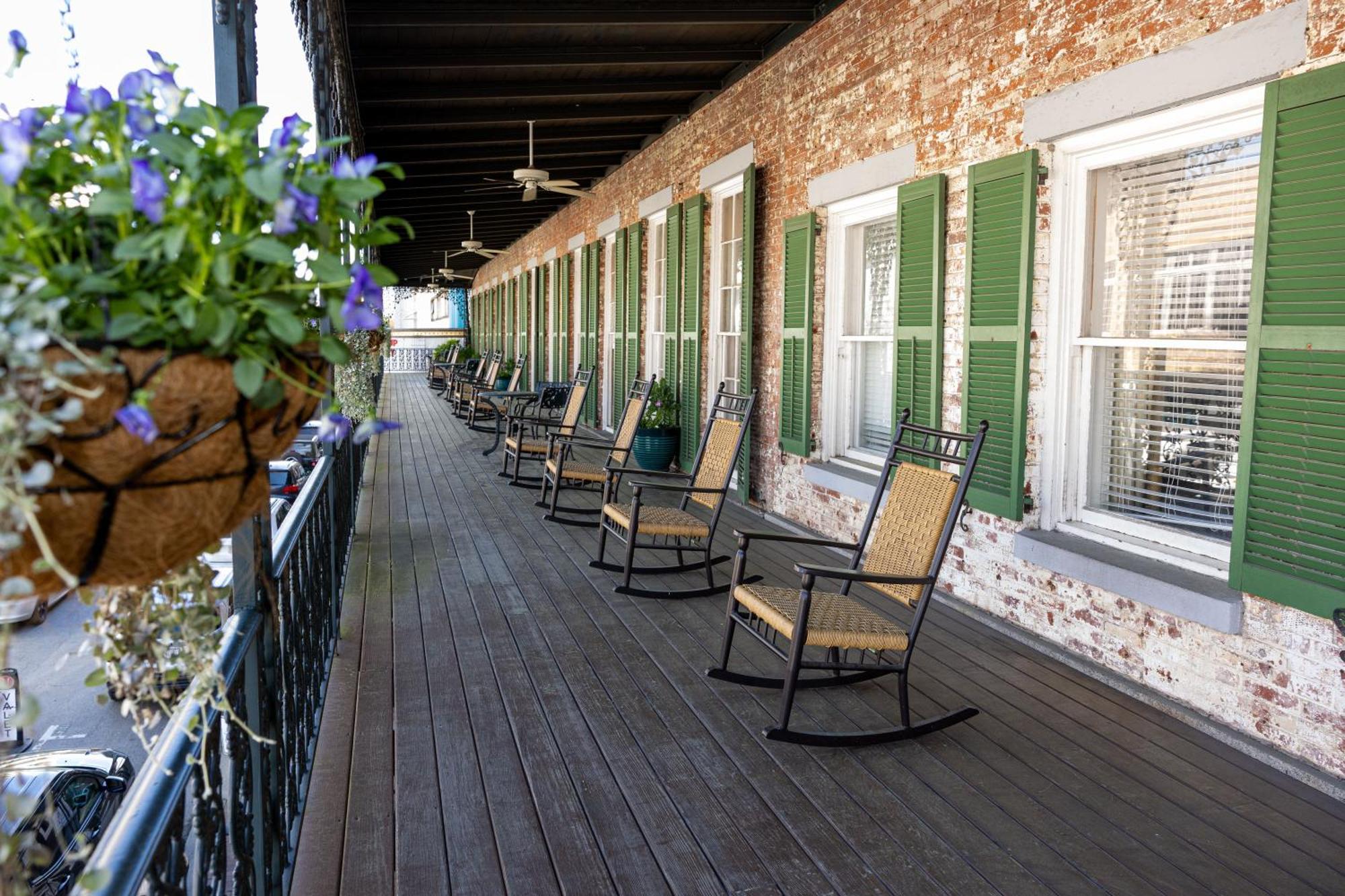 The Marshall House, Historic Inns Of Savannah Collection Exteriér fotografie