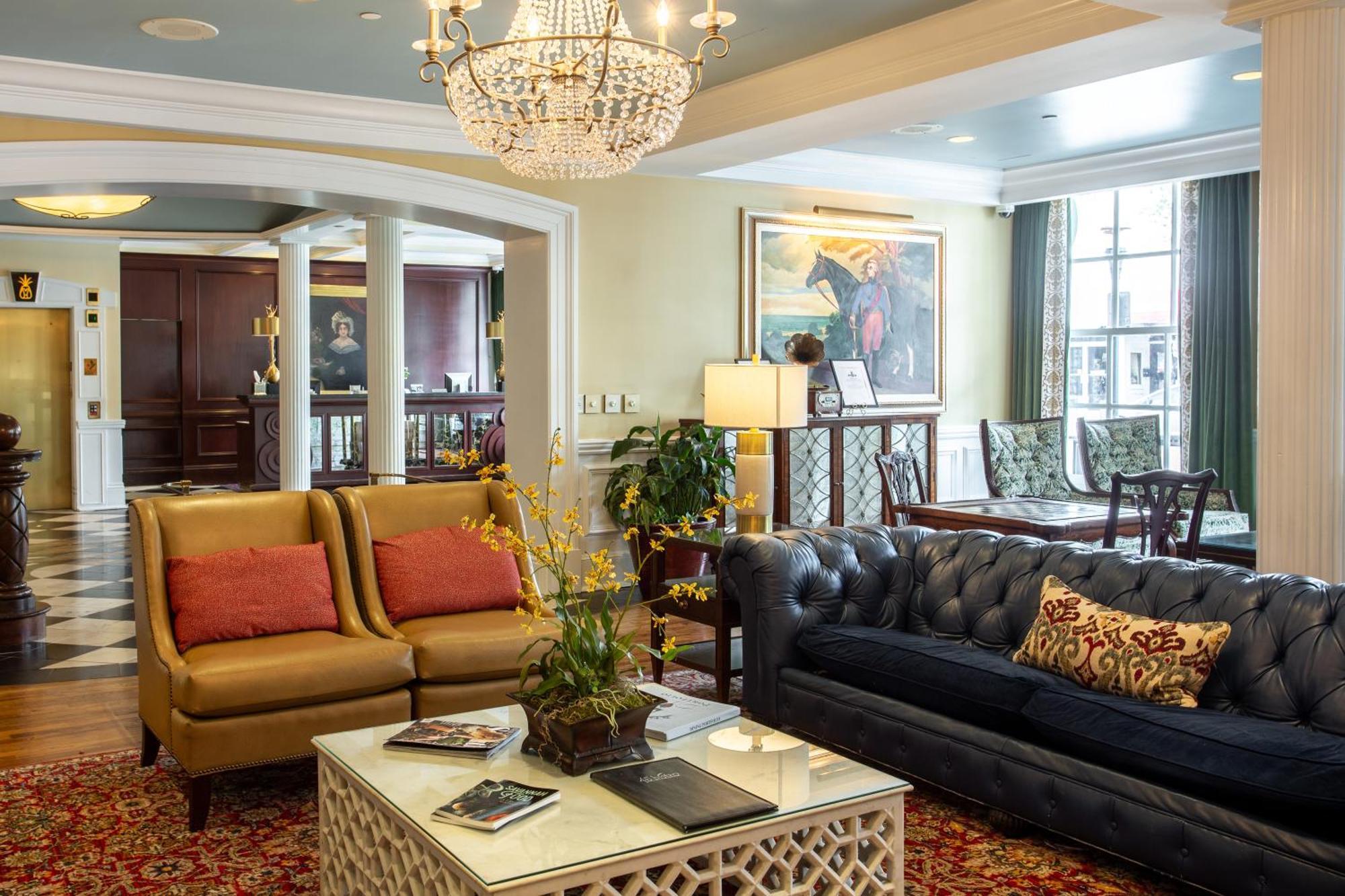 The Marshall House, Historic Inns Of Savannah Collection Exteriér fotografie
