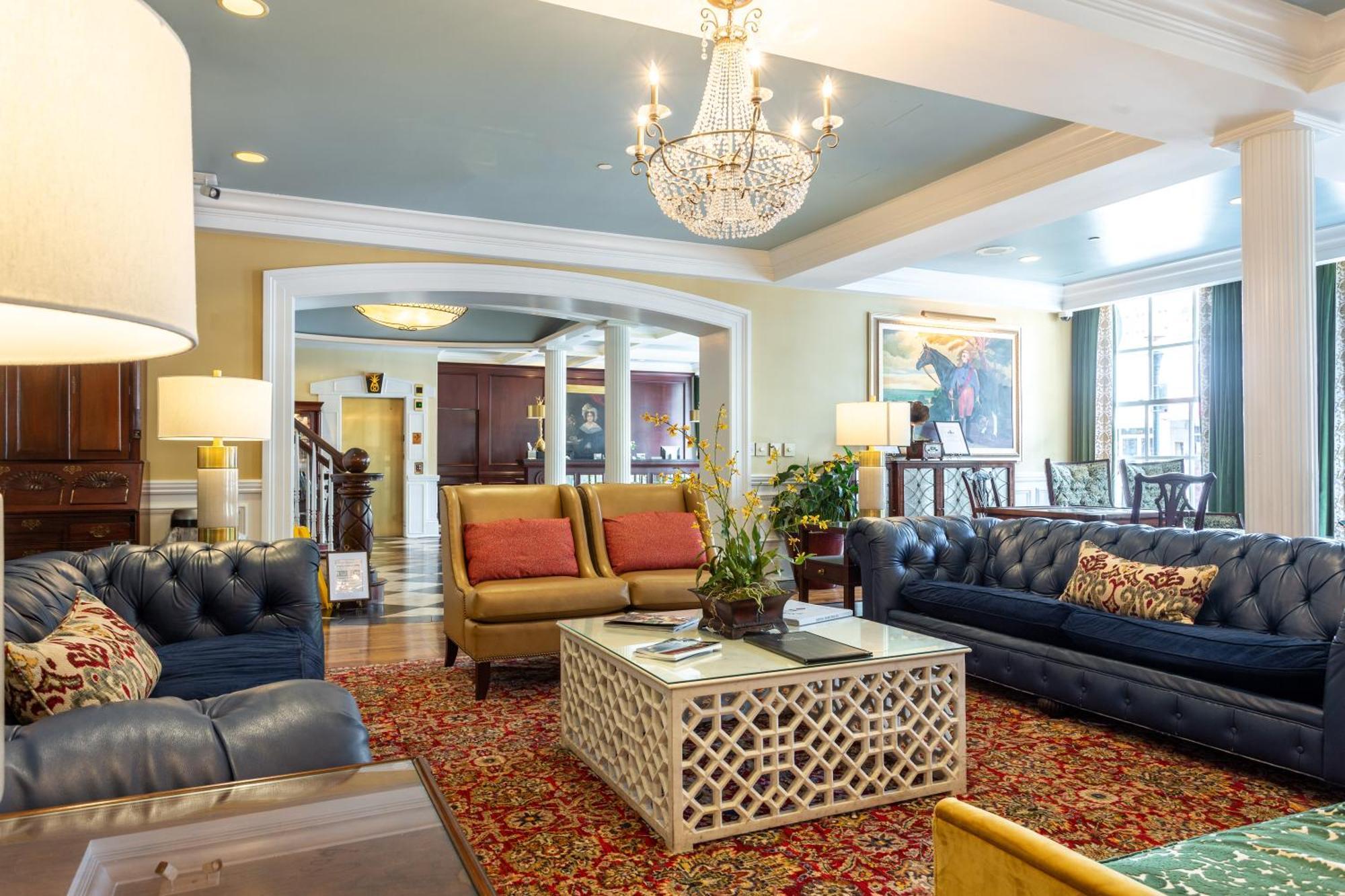 The Marshall House, Historic Inns Of Savannah Collection Exteriér fotografie