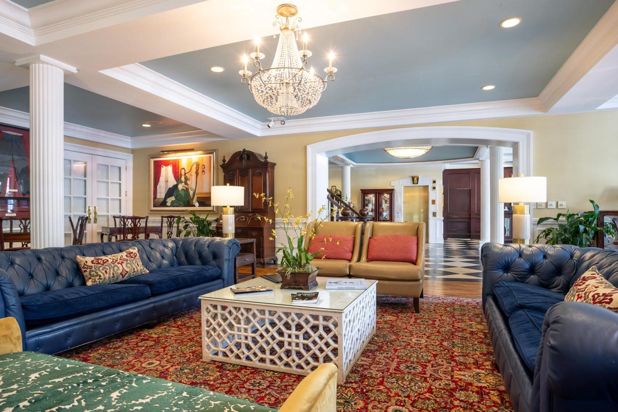 The Marshall House, Historic Inns Of Savannah Collection Exteriér fotografie