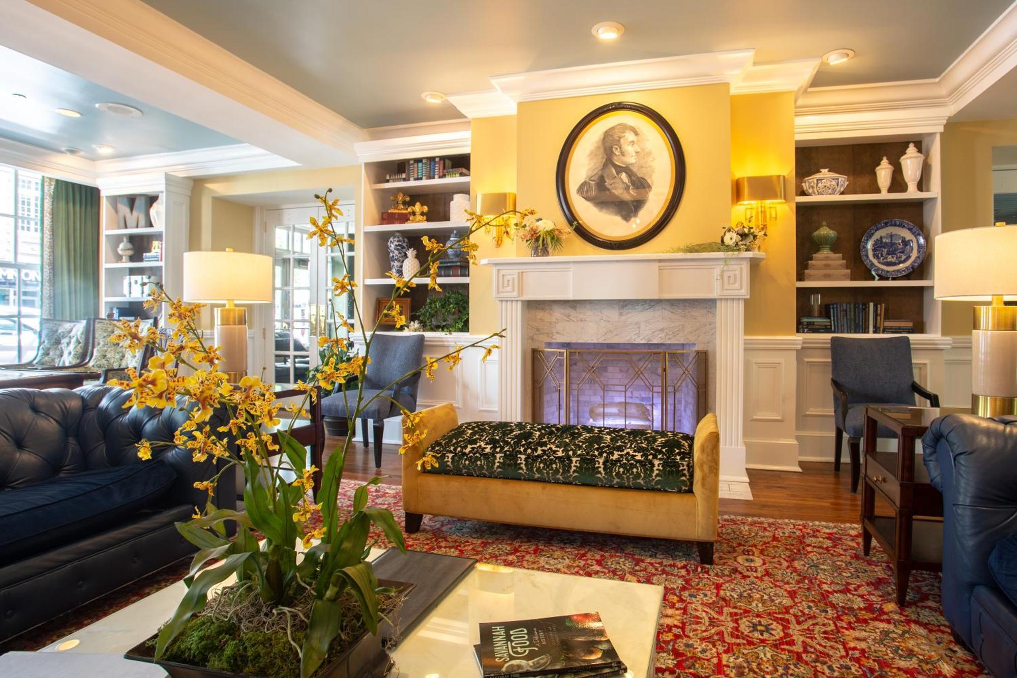 The Marshall House, Historic Inns Of Savannah Collection Exteriér fotografie