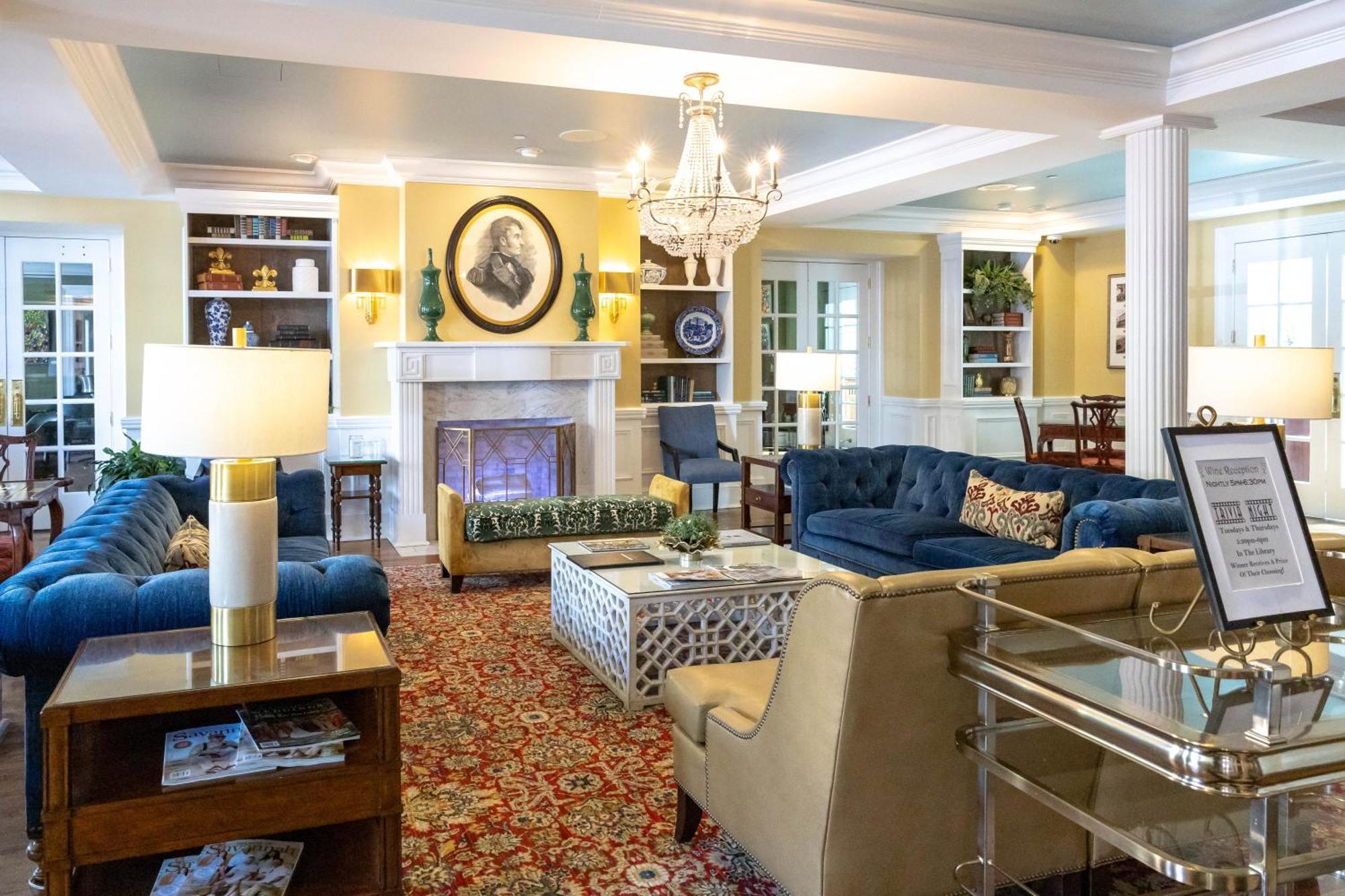 The Marshall House, Historic Inns Of Savannah Collection Exteriér fotografie