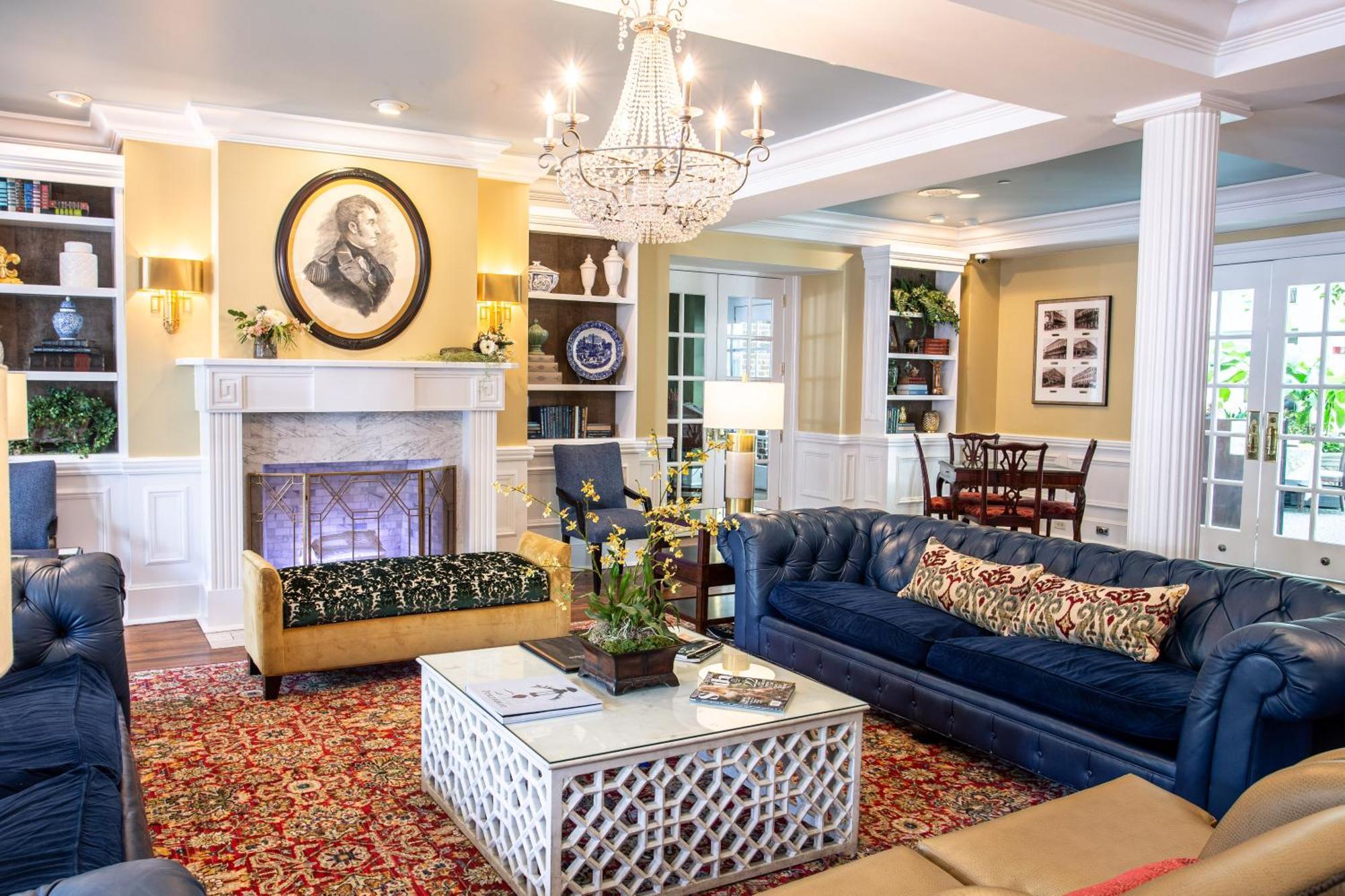 The Marshall House, Historic Inns Of Savannah Collection Exteriér fotografie