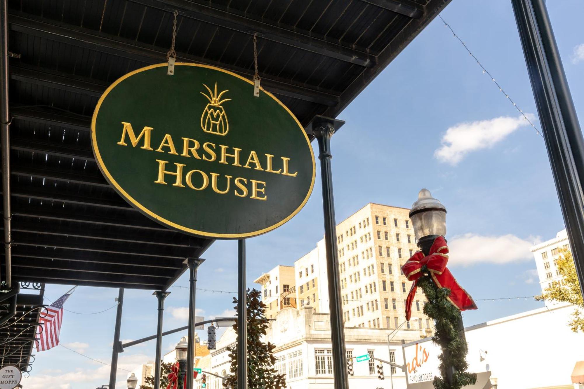 The Marshall House, Historic Inns Of Savannah Collection Exteriér fotografie