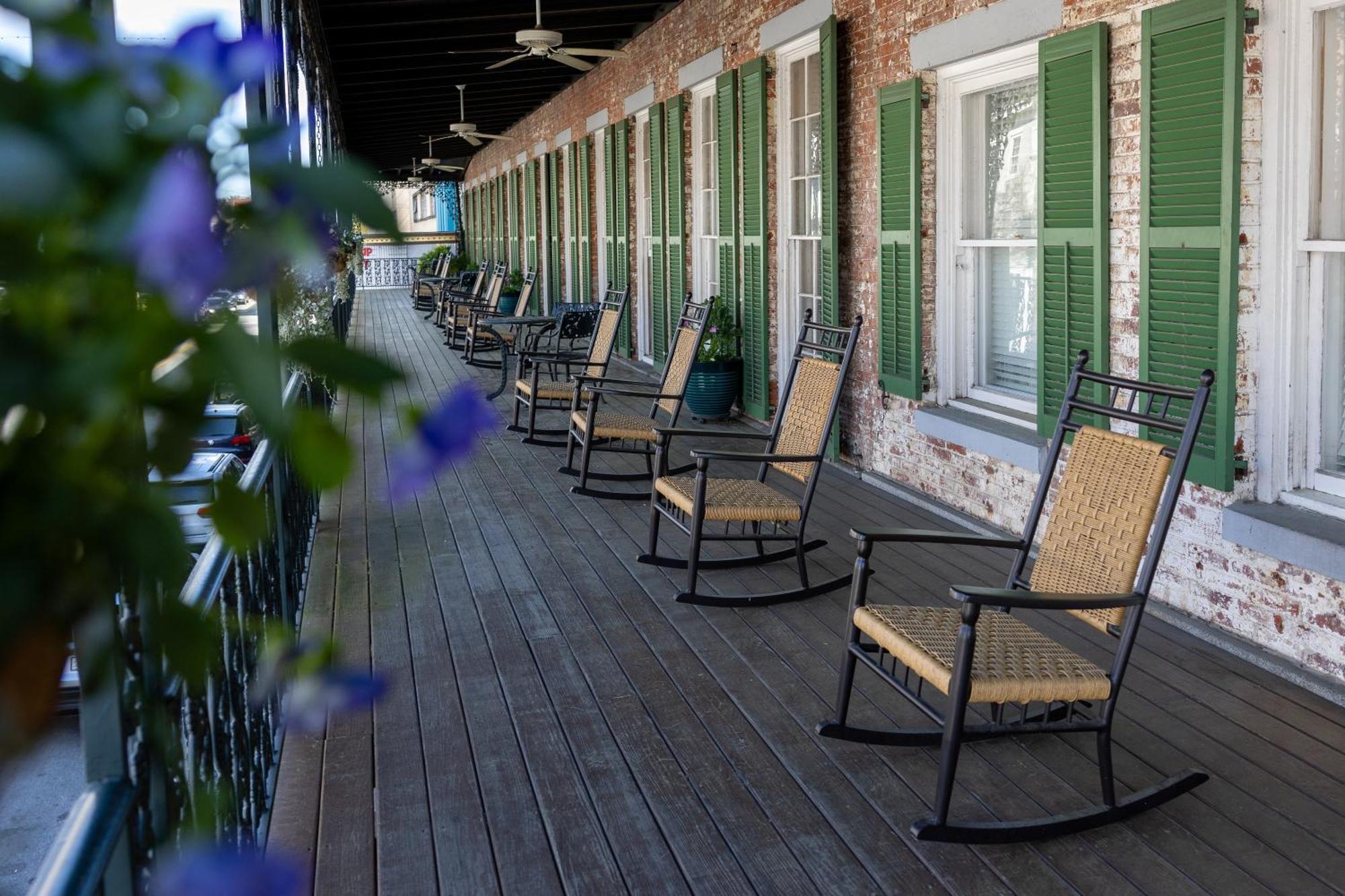 The Marshall House, Historic Inns Of Savannah Collection Exteriér fotografie