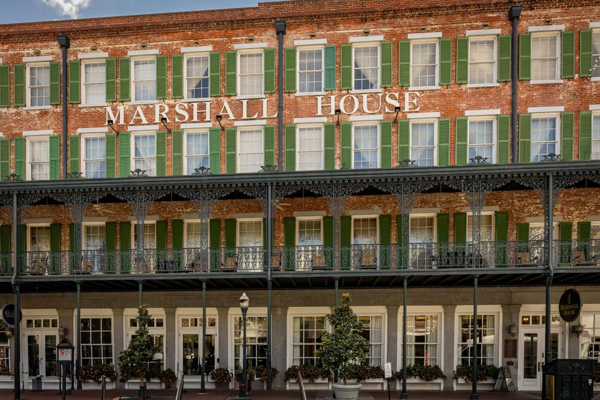 The Marshall House, Historic Inns Of Savannah Collection Exteriér fotografie